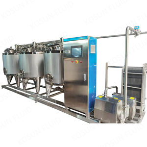 Stazione di pulizia Cip 500L 1000L 2000L completamente automatica e manuale - Product Image 3