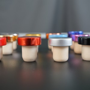 Tapón <span class=keywords><strong>de</strong></span> <span class=keywords><strong>vino</strong></span> <span class=keywords><strong>de</strong></span> metal tintado en forma <span class=keywords><strong>de</strong></span> T personalizado-<span class=keywords><strong>Tapones</strong></span> <span class=keywords><strong>de</strong></span> <span class=keywords><strong>vino</strong></span> a granel reutilizables para Bar Fiesta <span class=keywords><strong>de</strong></span> Navidad Artesanía DIY Opción <span class=keywords><strong>de</strong></span> logotipo personalizado - Product Image 6