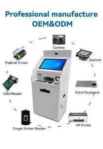 Quiosco de autoservicio táctil de la Seguridad Social de la atención médica del Gobierno: Consulta integrada, dispensación de boletos, impresión para vestíbulos de oficina - Product Image 2