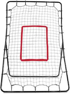 PitchBack-rojo de rebote de puerto y lanzador de softball para entrenamiento de lanzamiento y campo 5x3,3 pies - Product Image 4