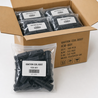 Silikon-Zündspulenmanschette für Kfz-Motorisolator Gummiabdeckung Querverweis 90919-02239
