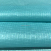 Tissu de parachute et de parapente à la conduite, revêtement en silicone 100% polyester, ripstop, ballon