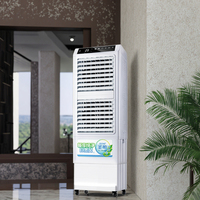 WEIYE SEPAT SF-90 Refroidisseur d'air évaporatif portable, ventilateur de voiture à économie d'énergie, alimenté par l'énergie solaire ou l'électricité, état neuf
