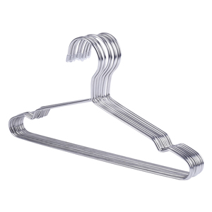 Commercio all'ingrosso solido In Acciaio Inox resistente per <span class=keywords><strong>bambini</strong></span> in metallo <span class=keywords><strong>appendiabiti</strong></span> - Product Image 1