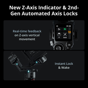 Portable <b>Camera</b> Stabilizer RS 5 Combo Kit Handheld Gimbal Support for Vlog Shooting and Content Creation - Product Image 3