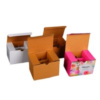 Maßgefertigte Wellpappe-Kartons, Umzugs- und Parfümverpackungsboxen für den Haushalt