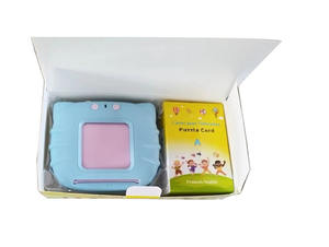 Máquina <span class=keywords><strong>de</strong></span> Tarjetas <span class=keywords><strong>de</strong></span> Memoria Interactiva Portátil en Francés e Inglés con Batería <span class=keywords><strong>de</strong></span> Plástico, Juguetes Educativos para el Aprendizaje <span class=keywords><strong>de</strong></span> los Niños - Product Image 4