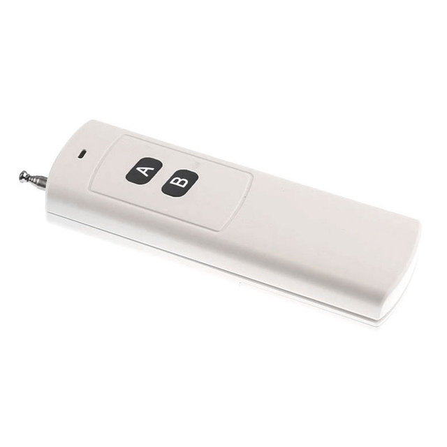 New Model Fhss 5Km Long Range Rc 2Buttons Transmitter and 2 Channels Receiver Lora Remote Control for Sports Equipment