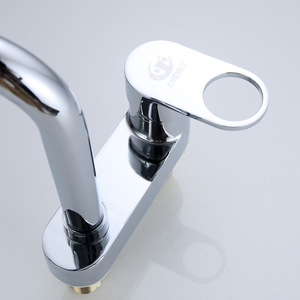 Grifo de Cocina Monomando de Sobremesa con Válvula de Cerámica, Rotación de 360 Grados, Estilo Tradicional - Product Image 4