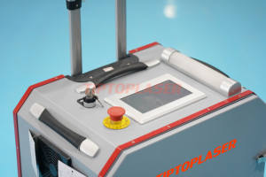 100W 200W Faserlaser Rosten tfernungs maschine Tragbare Auto Clean Cleaner Stein Graffiti Entfernung Wasch geräte Detail lierung Holz - Product Image 4