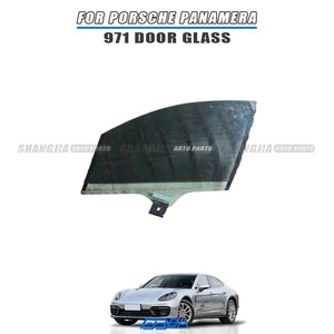Vidrio templado tintado resistente a la intemperie para la ventana lateral de Porsche Panamera 971 OE 974845318 - Product Image 1