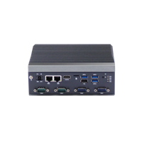 Mini PC Embebido Sin Ventilador con Intel Apollo Lake J4205/J3455, Controlador de Automatización Industrial, AGV/AMR, 4G/5G Opcional, en Stock