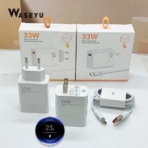 อะแดปเตอร์ชาร์จเร็ว 33W USB พร้อมสายชาร์จ 6A สำหรับ Xiaomi และ <span class=keywords><strong>Huawei</strong></span> - Product Image 3