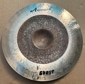 Platillos ARBOREA Serie <span class=keywords><strong>Ghost</strong></span>, Platillo de 10'', Hi-Hat de 14'', Crash de 16'', China de 18'', Ride de 20'', y Bolsa para Batería, Platillos Hechos a Mano - Product Image 5