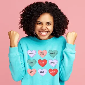 Autocollants thermocollants en faux sequins « Be Mine » ambiance Saint-Valentin, <span class=keywords><strong>Cupidon</strong></span> dans mon monde <span class=keywords><strong>amoureux</strong></span>, transfert DTF prêt à presser pour t-shirts, sacs - Product Image 4