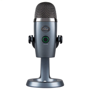 Original Blue Nano Professional <b>Condenser</b> <b>Microphones</b> Legendary Sound Quality No-latency Usb Yeti Nano Yeti Nano - Product Image 1