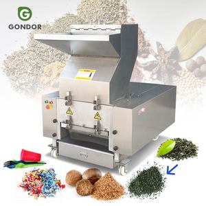 Machine de broyage humide commerciale pour poudre de champignons, poivre, manioc et chaga - Product Image 1