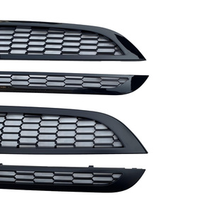 Grille nid d'abeille Boyuan noir brillant pour BMW Mini Cooper R50 R52 R53 avant - Product Image 1