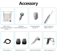 2025 prix usine hd Ai Intelligent rapport automatique analyseur de cuir chevelu cheveux caméra tête analyse Machine testeur de peau pour Salons de beauté