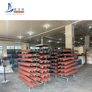 Tejas lisas resistentes al calor modernas recubiertas de piedra de acero para Villa <span class=keywords><strong>con</strong></span> certificación Astm - Product Image 4