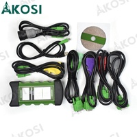 Outil de diagnostic pour camions lourds, scanner de diagnostic pour interface véhicule JPRO DLA+2.0, logiciel V2019