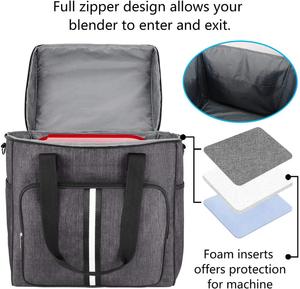 Sac de rangement résistant à l'eau, sac à bandoulière pour mélangeurs <span class=keywords><strong>KitchenAid</strong></span> - Product Image 2