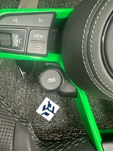 Volant de voiture en cuir Nappa adapté aux modèles Audi TT TTS TTMK2 TTMK3 R8 RS S3 S8 A3 A4 A5 A6 A6L A7 Q3 Q2 <span class=keywords><strong>Q6</strong></span> Q7 Q8 - Accessoires automobiles - Product Image 5