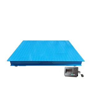 Keda Waagen 1,5x1,2m 5T Plattform-Bodenwaage Palettenwaage mit WLAN OIML-Zertifiziert OEM-Freundlich IP68 12-Monatige Garantie - Product Image 1