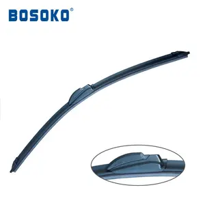 BOSOKO 앞 유리 자동차 와이퍼 블레이드 범용 와이퍼 블레이드 용 12 -28 인치 윈드 스크린 와이퍼