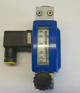 Krohne DK32/DK34 Débitmètre à surface variable pour les faibles débits de liquide et de gaz avec rotamètre de sortie de signal électrique - Product Image 6