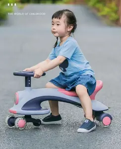 Wiebelen Autorit Op Speelgoed-Geen Batterijen Tandwielen Of Pedalen-Draai Gewoon Draai En Ga Buiten Rijden Voor Kinderen Van 3 Jaar En Ouder