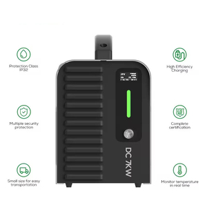 Nuevo Cargador Portátil <span class=keywords><strong>de</strong></span> CC <span class=keywords><strong>de</strong></span> 7 kW Compatible con GB/T CCS EV ID4, Estación <span class=keywords><strong>de</strong></span> <span class=keywords><strong>Carga</strong></span> <span class=keywords><strong>para</strong></span> Vehículos Eléctricos <span class=keywords><strong>de</strong></span> 220 V IP32 - Product Image 3