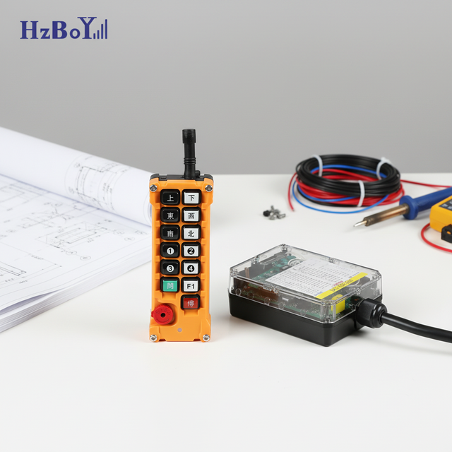 Telecrane F24-12D 433mhz 12vdc 11keys Double Speed Radio Electric Hoist Wireless Palfinger Crane Remote Control Waterproof