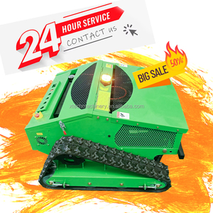 Livraison gratuite Certifié CE Zero Turn Télécommande Robot Tondeuse à gazon pour terrain <span class=keywords><strong>de</strong></span> golf - Product Image 1