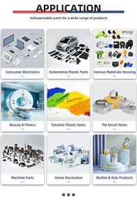 Oem/odm הזרקת פלסטיק דפוס יצרן מותאם אישית פלסטיק מוצרי פלסטיק פלסטיק הזרקת חלקים שירות - Product Image 5