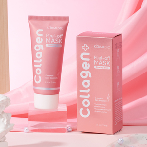 KORMESIC - Mascarilla Facial Vegana de Colágeno de 60 g, Mascarilla Facial Coreana Orgánica en Lámina, Suavizante, Iluminadora y Reafirmante - Product Image 5