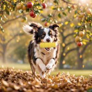 Jouet à mâcher durable pour chien en forme de maïs, bâton molaire avec fonction couineuse, en caoutchouc, coton et nylon, emballé en sachet, vente en gros - Product Image 3