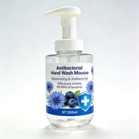 Savon liquide moussant pour les mains à la glycérine et aux agrumes antibactérien en gros, recharge transparente, léger, hydratant, fait à la main, naturel, doux