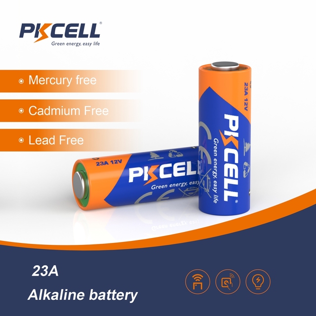 OEM Wholesale 12V 23A Dry Primary Battery 0%Hg Long-Lasting Alkaline Battery for Toy Car Remote Control High Primary Batteries