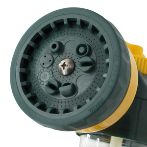 Pistolet de lavage de voiture multifonctionnel avec réservoir de 100 ml et débit d'eau réglable, pour usage en jardin - Product Image 2
