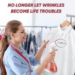 Fer à repasser électrique numérique <span class=keywords><strong>portable</strong></span> pour la maison et les voyages, chauffe rapidement en 15 secondes, fer à vapeur puissant, fer à vapeur <span class=keywords><strong>portable</strong></span> pour les vêtements, pour une utilisation à l'hôtel - Product Image 5