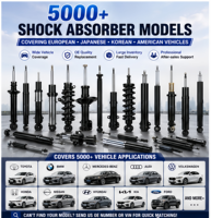 Vente en gros de pièces détachées automobiles : Amortisseurs et ressorts de suspension complets pour Toyota, Honda, Hyundai, Ford, VW, BMW, Audi, Nissan