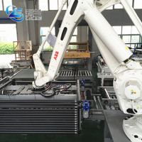 Palettiseur robotisé électrique intelligent à grande vitesse Lilan, machine d'empilage automatique pour cartons/bocaux/bouteilles, emballage de vêtements