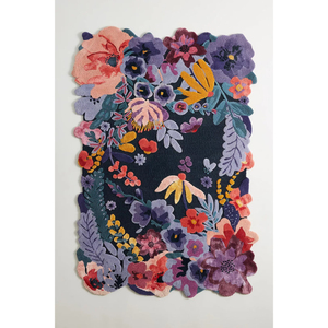 Luxury 3D Handmade Wool Rug Soft Modern Area Carpet for Home Use for Living Room <b>Bedroom</b> and Picnic Washable - Product Image 1