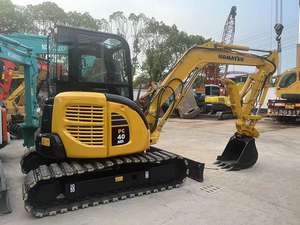 Le Japon a utilisé l'excavatrice de PC40MR-2 de KOMATSU du Japon 2.5 tonnes pour le ménage agricole de travaux de construction à Changhaï - Product Image 4