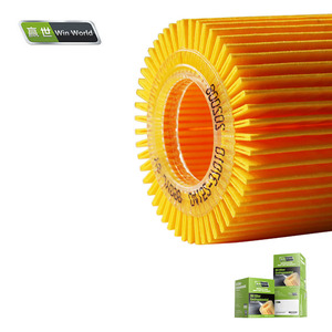 Filtre à huile en Carton Bmw 6000 kilomètres, 6000km Win World papier filtre durci + fer poème 11427566327 pour Bmw125i 130i 135i - Product Image 5