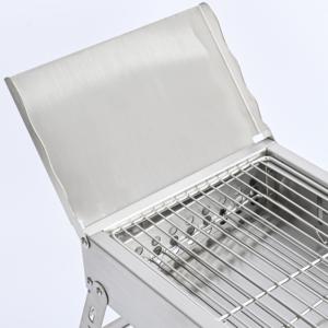 Barbecue de haute qualité MINI poêle à Barbecue poêle à charbon en acier inoxydable avec grillage gril table ménage portable Barbe - Product Image 6