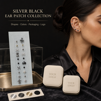 Kit d'acupression personnalisé pour les oreilles - Tendance rétro, application auriculaire, certifié RoHS et CE