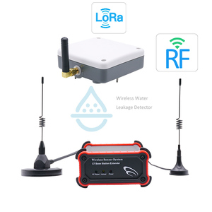 Détecteur de fuite d'eau sans fil avec alarme contrôlée par application pour système de sécurité domestique - Product Image 1