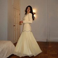 Abaya Sharut Dubaï, robe de soirée élégante et luxueuse, coupe ajustée, patchwork de cristaux faits à la main, ourlet évasé, robe pour femmes musulmanes, ceinture à nouer à l'arrière